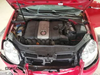 2008 Volkswagen Jetta SE z VIN 3VWRZ71K48M130858, wystawiony jako Copart lot #63095595 z przebiegiem 111 859 mil mil oraz Szkoda całkowita • Salvage title. Historia ofert i sprzedaży dostępna na DreamBid. Obrazek 11.