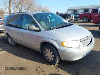 2006 Chrysler Town & Country LWB Touring with VIN 2A4GP54L26R849146, listed as a IAAI auction lot 41218197 with 0 mi miles. Bid and sale history available at carsss.com. Image 1.