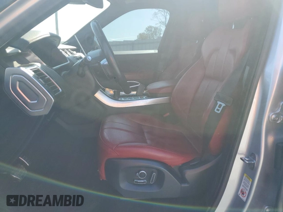 2016 Land Rover Range Rover Sport Dynamic with VIN SALWR2EF2GA581278, listed as a Copart auction lot 50249655 with 88,421 mi miles and Salvage Title. Bid and sale history available at DreamBid. Image 7.