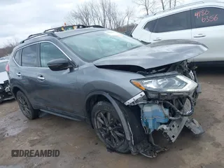 2017 Nissan Rogue SV with VIN 5N1AT2MV6HC830212, listed as a IAAI auction lot 41868209 with 48,152 mi miles. Bid and sale history available at carsss.com. Image 14.
