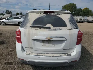 2016 Chevrolet Equinox LTZ with VIN 2GNFLGEK0G6293444, listed as a Copart auction lot 71811204 with 44,959 mi miles and Salvage Title. Bid and sale history available at carsss.com. Image 6.