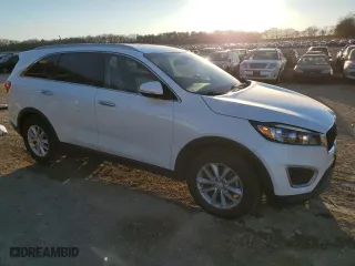 2018 Kia Sorento LX V6 with VIN 5XYPG4A50JG338876, listed as a Copart auction lot 46427745 with 121,427 mi miles and Salvage Title. Bid and sale history available at carsss.com. Image 4.