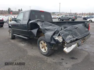 2005 Ford Ranger XL with VIN 1FTZR15E05PA64190, listed as a IAAI auction lot 41646065 with 213,397 mi miles. Bid and sale history available at carsss.com. Image 3.