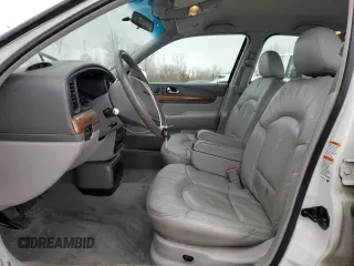 1999 Lincoln Continental with VIN 1LNHM97VXXY608466, listed as a Copart auction lot 45400935 with 155,333 mi miles and Salvage Title. Bid and sale history available at DreamBid. Image 7.