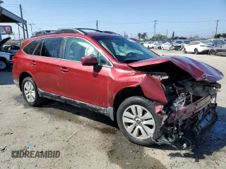 2017 Subaru Outback Premium with VIN 4S4BSACC7H3339228, listed as a Copart auction lot 61106815 with 122,131 mi miles and Salvage title. Bid and sale history available at DreamBid. Image 4.