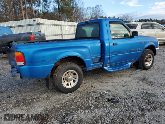 1999 Ford Ranger XL with VIN 1FTYR10C1XTA31016, listed as a Copart auction lot 87372714 with 131,697 mi miles and Non Repairable. Bid and sale history available at carsss.com. Image 3.