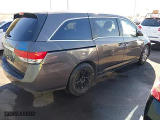 2014 Honda Odyssey EX with VIN 5FNRL5H49EB135246, listed as a IAAI auction lot 41529680 with 187,818 mi miles. Bid and sale history available at carsss.com. Image 4.