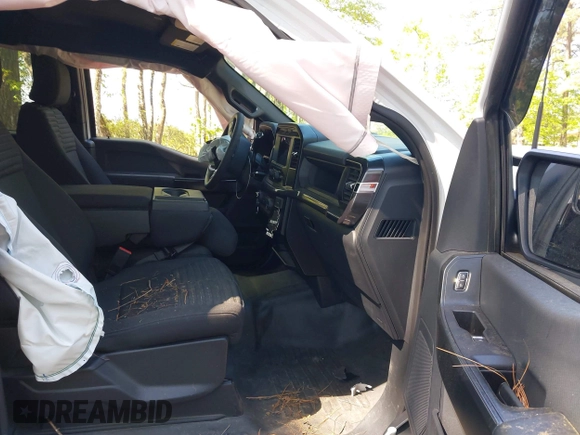2023 Ford F-150 XL with VIN 1FTEX1EP8PFA78448, listed as a IAAI auction lot 42115100 with 31,433 mi miles and . Bid and sale history available at DreamBid. Image 5.