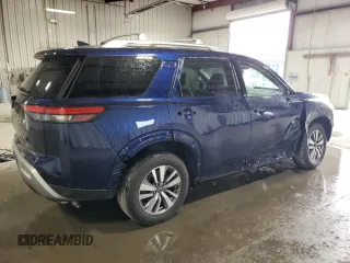 2022 Nissan Pathfinder SL z VIN 5N1DR3CA4NC274168, wystawiony jako Copart lot #83111854 z przebiegiem 29 830 mil mil oraz Szkoda całkowita • Salvage title. Historia ofert i sprzedaży dostępna na DreamBid. Obrazek 3.