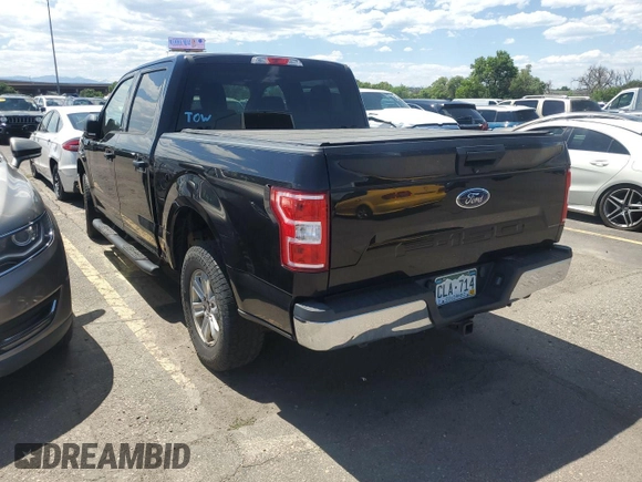 2018 Ford F-150 XL с VIN 1FTEW1E56JKD97234, выставлен на аукционе IAAI как лот 42854175 с пробегом 146 271 миль миль и . История ставок и продаж доступна на DreamBid. Изображение 4.
