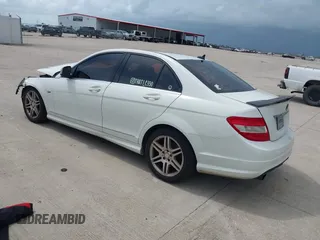 2009 Mercedes-Benz C 350 Sport with VIN WDDGF56XX9R062616, listed as a IAAI auction lot 42518928 with Not provided miles and . Bid and sale history available at DreamBid. Image 3.