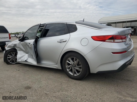 2019 Kia Optima LX with VIN 5XXGT4L34KG348873, listed as a Copart auction lot 48747885 with 84,525 mi miles and Salvage Title. Bid and sale history available at carsss.com. Image 2.