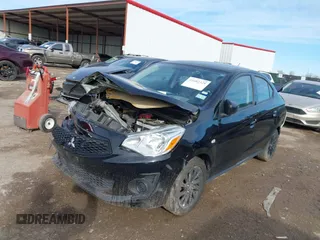 2020 Mitsubishi Mirage SE z VIN ML32F4FJ8LHF11871, wystawiony jako IAAI lot #41682328 z przebiegiem 45 594 mil mil oraz . Historia ofert i sprzedaży dostępna na DreamBid. Obrazek 2.