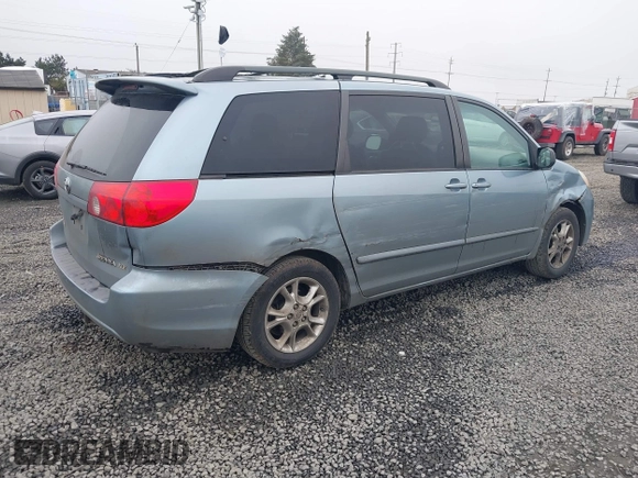 2006 Toyota Sienna XLE z VIN 5TDZA22C26S417357, wystawiony jako IAAI lot #41725599 z przebiegiem 239 684 mil mil oraz . Historia ofert i sprzedaży dostępna na DreamBid. Obrazek 4.