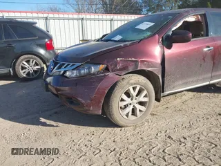 2014 Nissan Murano SV with VIN JN8AZ1MU6EW408380, listed as a IAAI auction lot 41139871 with 254,159 mi miles. Bid and sale history available at carsss.com. Image 6.