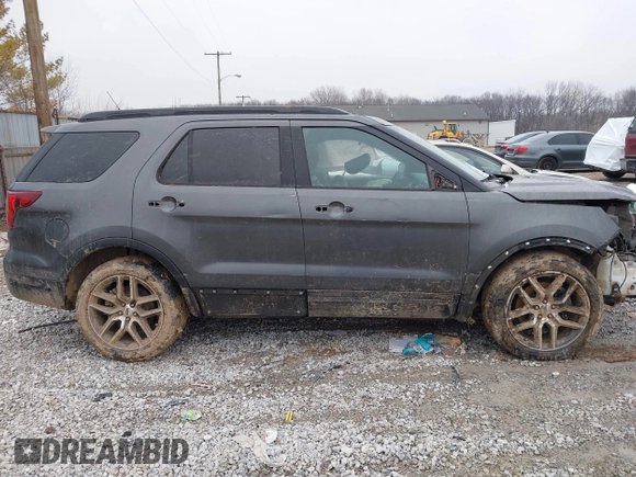 2018 Ford Explorer Sport с VIN 1FM5K8GT3JGA12842, выставлен на аукционе IAAI как лот 41548083 с пробегом 146 887 миль миль и . История ставок и продаж доступна на DreamBid. Изображение 13.