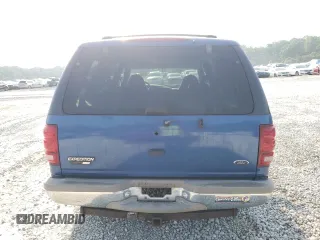 2000 Ford Expedition Eddie Bauer with VIN 1FMRU17L1YLC39371, listed as a Copart auction lot 53982495 with 220,391 mi miles and Salvage title. Bid and sale history available at DreamBid. Image 6.