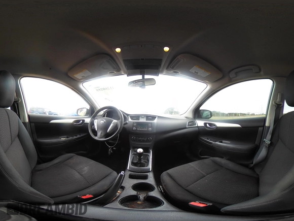 2016 Nissan Sentra SV with VIN 3N1AB7APXGY308847, listed as a IAAI auction lot 41260255 with 91,366 mi miles and . Bid and sale history available at DreamBid. Image 18.