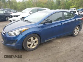 2016 Hyundai Elantra SE with VIN 5NPDH4AE0GH688106, listed as a IAAI auction lot 42208887 with 197,893 mi miles and . Bid and sale history available at DreamBid. Image 2.