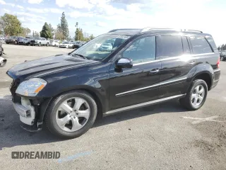 2010 Mercedes-Benz GL-Class GL 450 with VIN 4JGBF7BE3AA542886, listed as a Copart auction lot 52047485 with 95,665 mi miles and Salvage Title. Bid and sale history available at carsss.com. Image 1.