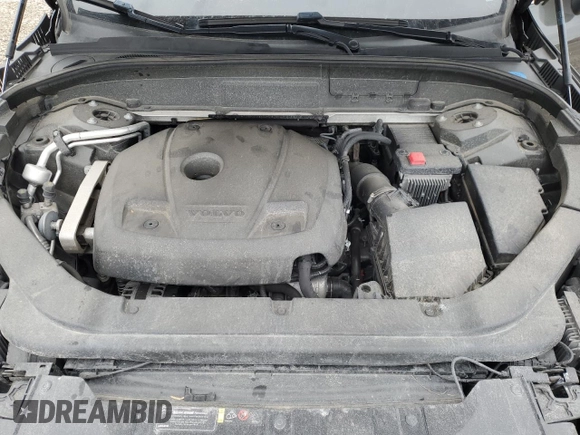 2020 Volvo XC60 Inscription with VIN YV4102RL2L1428953, listed as a Copart auction lot 46364115 with 71,798 mi miles and Salvage title. Bid and sale history available at DreamBid. Image 14.