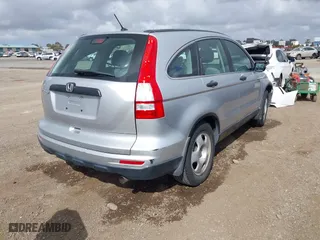 2011 Honda CR-V LX with VIN 3CZRE3H33BG705022, listed as a IAAI auction lot 41478133 with 78,183 mi miles. Bid and sale history available at carsss.com. Image 4.
