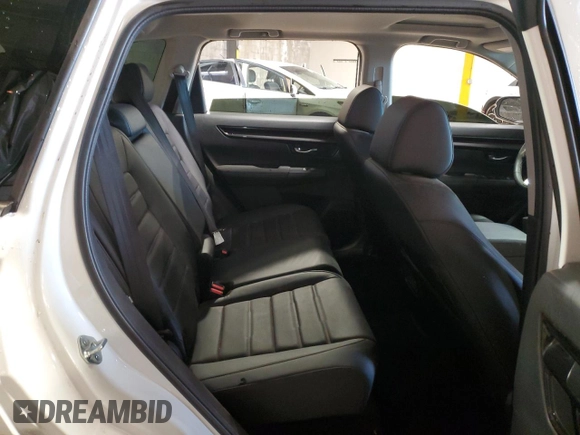 2025 Honda CR-V EX-L with VIN 7FARS4H76SE006243, listed as a Copart auction lot 47415615 with Not Provided miles and Salvage Title. Bid and sale history available at DreamBid. Image 11.