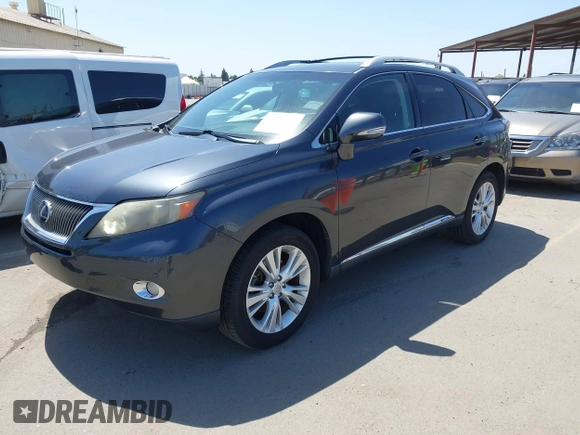 2010 Lexus RX 450h with VIN JTJBC1BA8A2412892, listed as a IAAI auction lot 42203839 with 239,729 mi miles and . Bid and sale history available at DreamBid. Image 18.