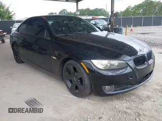 2007 BMW 3 Series 335i with VIN WBAWB73527P031334, listed as a IAAI auction lot 42835479 with 146,347 mi miles and . Bid and sale history available at DreamBid. Image 1.