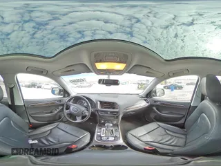 2016 Audi Q5 Premium Plus with VIN WA1L2AFP5GA049355, listed as a Copart auction lot 45203945 with 108,652 mi miles and Salvage Title. Bid and sale history available at carsss.com. Image 13.