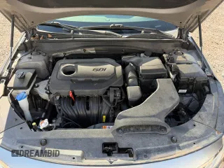 2016 Kia Optima LX with VIN 5XXGT4L38GG025577, listed as a Copart auction lot 52939195 with 97,261 mi miles and Clean Title. Bid and sale history available at carsss.com. Image 7.