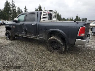 2018 Ram 2500 Laramie with VIN 3C6UR5FL1JG368147, listed as a Copart auction lot 46546105 with 90,893 mi miles and Salvage Title. Bid and sale history available at carsss.com. Image 2.