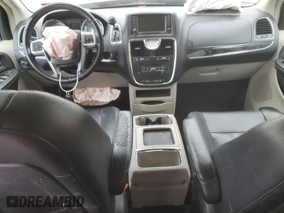 2012 Chrysler Town & Country Touring with VIN 2C4RC1BG7CR259237, listed as a Copart auction lot 50774125 with 164,509 mi miles and Salvage Title. Bid and sale history available at DreamBid. Image 8.