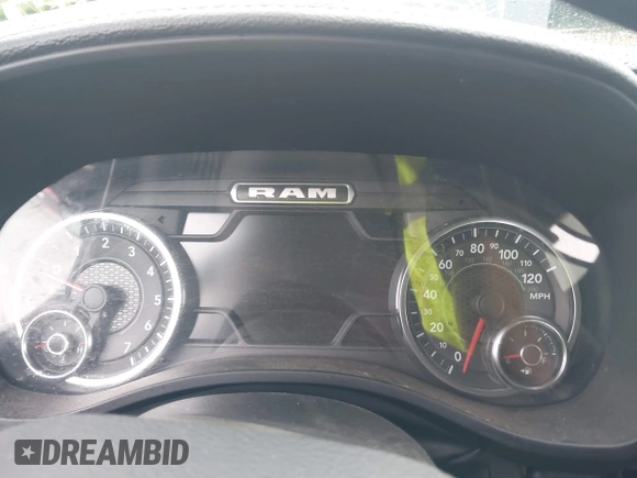 2023 Ram 1500 Laramie with VIN 1C6SRFJT9PN542437, listed as a IAAI auction lot 42256410 with 5 mi miles and . Bid and sale history available at DreamBid. Image 15.