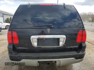 2004 Lincoln Navigator Luxury with VIN 5LMFU28R64LJ14370, listed as a Copart auction lot 50543445 with 218,450 mi miles and Non repairable. Bid and sale history available at DreamBid. Image 6.