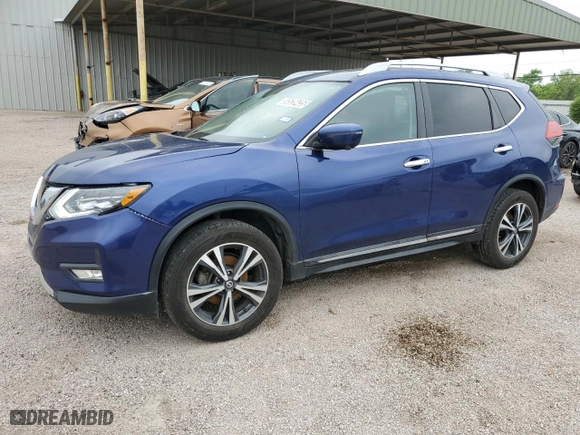 2017 Nissan Rogue SL with VIN 5N1AT2MV6HC847513, listed as a Copart auction lot 50520435 with 68,578 mi miles and Clean Title. Bid and sale history available at carsss.com. Image 1.