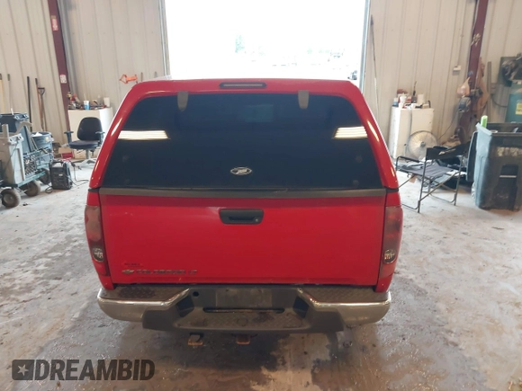 2007 Chevrolet Colorado 1LT z VIN 1GCDT13E678252966, wystawiony jako IAAI lot #42438219 z przebiegiem 205 731 mil mil oraz . Historia ofert i sprzedaży dostępna na DreamBid. Obrazek 16.