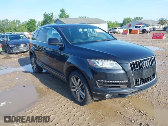 2012 Audi Q7 Premium Plus with VIN WA1LMAFE5CD007270, listed as a IAAI auction lot 42553924 with 187,890 mi miles and . Bid and sale history available at DreamBid. Image 1.