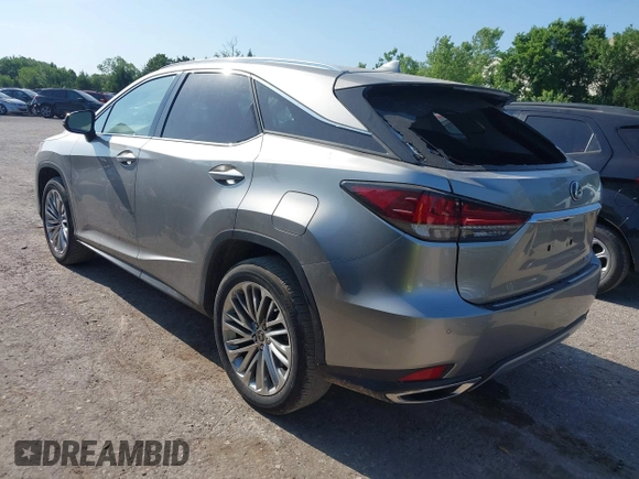 2021 Lexus RX 350 with VIN 2T2JZMDA7MC276199, listed as a IAAI auction lot 42322277 with 47,520 mi miles and . Bid and sale history available at DreamBid. Image 3.