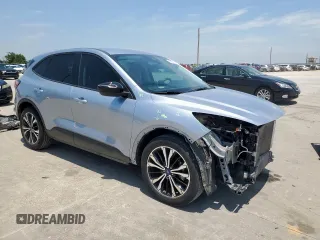 2022 Ford Escape SE with VIN 1FMCU0G67NUA10726, listed as a Copart auction lot 59882605 with 79,039 mi miles and Salvage title. Bid and sale history available at DreamBid. Image 4.