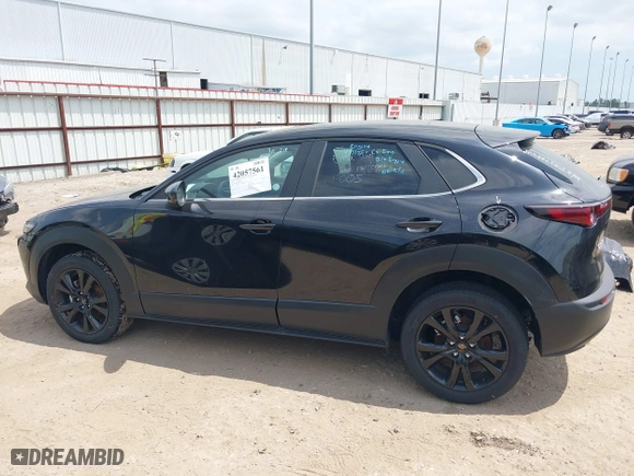 2024 Mazda CX-30 2.5 S Select Sport with VIN 3MVDMBBMXRM625841, listed as a IAAI auction lot 42057561 with 3,755 mi miles. Bid and sale history available at carsss.com. Image 14.