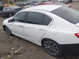 2014 Honda Accord Sport with VIN 1HGCR2F56EA191623, listed as a IAAI auction lot 41922015 with 173,927 mi miles and . Bid and sale history available at carsss.com. Image 14.