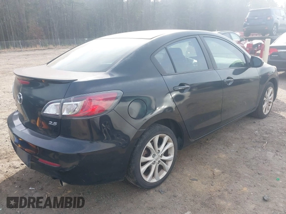 2011 Mazda 3 S Grand Touring with VIN JM1BL1W55B1467596, listed as a IAAI auction lot 41472876 with 172,013 mi miles and . Bid and sale history available at DreamBid. Image 4.