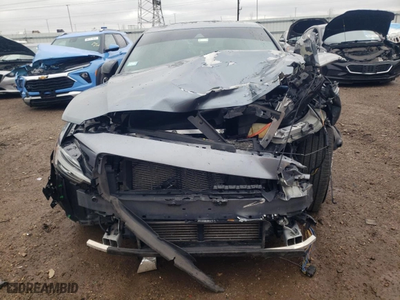 2020 Volvo S60 R-Design with VIN 7JRA22TM4LG032424, listed as a Copart auction lot 80709904 with 41,331 mi miles and Salvage Title. Bid and sale history available at carsss.com. Image 5.