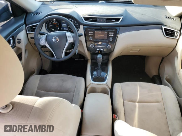 2016 Nissan Rogue S with VIN JN8AT2MV0GW152093, listed as a Copart auction lot 52763885 with 97,318 mi miles and Salvage Title. Bid and sale history available at carsss.com. Image 8.
