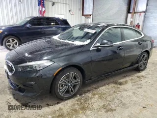 2024 BMW 2 Series 228i xDrive with VIN WBA73AK0XR7R00513, listed as a Copart auction lot 44496305 with 4,775 mi miles and Clean Title. Bid and sale history available at carsss.com. Image 1.