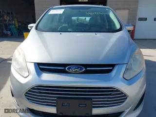 2014 Ford C-Max Hybrid SE with VIN 1FADP5AU2EL517758, listed as a IAAI auction lot 40704393 with 74,975 mi miles. Bid and sale history available at carsss.com. Image 12.