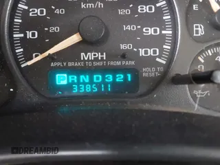 2002 Chevrolet Tahoe LS with VIN 1GNEK13T92J312155, listed as a IAAI auction lot 41580792 with 338,511 mi miles and . Bid and sale history available at DreamBid. Image 7.