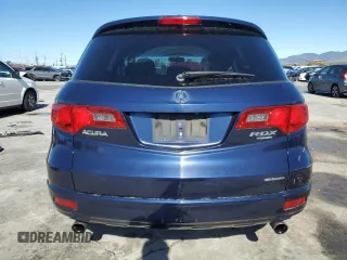 2007 Acura RDX Technology with VIN 5J8TB18537A016003, listed as a Copart auction lot 48381735 with 189,452 mi miles and Salvage Title. Bid and sale history available at carsss.com. Image 6.