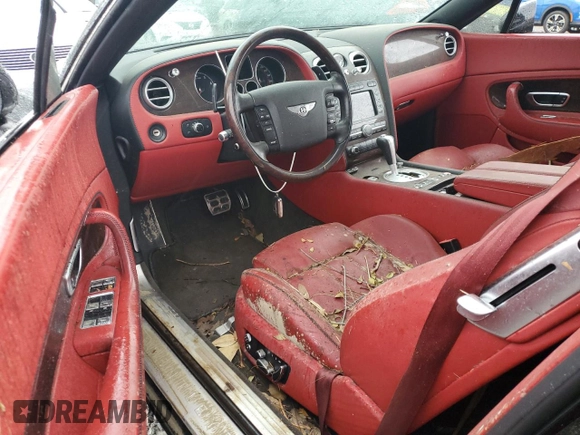 2007 Bentley Continental GT z VIN SCBDR33W57C049313, wystawiony jako Copart lot #79719314 z przebiegiem Nie podano mil oraz Szkody całkowita. Historia ofert i sprzedaży dostępna na DreamBid. Obrazek 8.